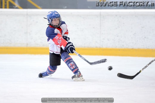 2013-04-13 Aosta 2255 Hockey Milano Rossoblu U11-Courmayeur - Andrea Fornasetti